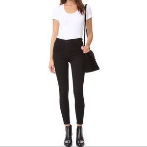 Free People Cyndi High Rise Skinny Jeans